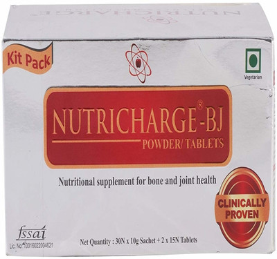

Nutricharge Advance Nutricharge B J Combo Pack(30 No)