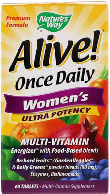 

Nature's Way Nature's Way, Alive! Once Daily Women's(60 No)