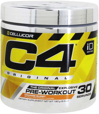 

Cellucor C4 Original Pre Workout 30 servings(180 g)