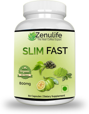 

zenulife Slim Fast weight managment - 60 Capsules(60 No)