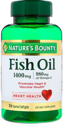

Nature's Bounty Nature's Bounty, Odor-Less Fish Oil(39 No)