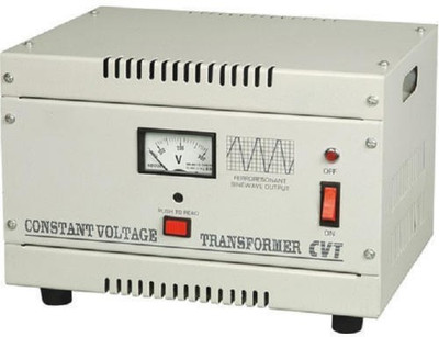 

ONRR COLLECTIONS CVT 350VA Constant Voltage Transformer(Light Grey)