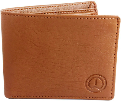 

TnW Men Tan Artificial Leather Wallet(3 Card Slots)