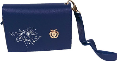 

cereta Girls Blue Artificial Leather Wallet(6 Card Slots)