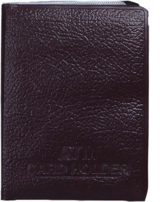 

Lifetime Men Brown Artificial Leather Card Holder