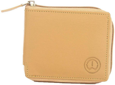 knW Girls Beige Artificial Leather Wallet(3 Card Slots)