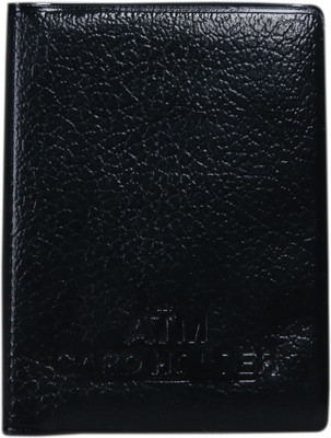 

Lifetime Men Black Artificial Leather Card Holder
