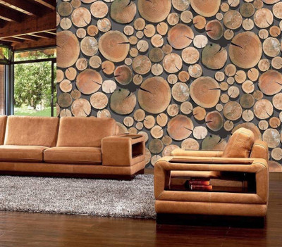 Eurotex Abstract Grey Wallpaper(1000 cm x 53 cm)