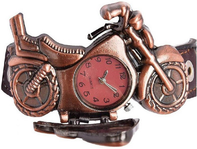 

perfectretail sport loock stylish bike shape bracelet Analog Watch - For Men