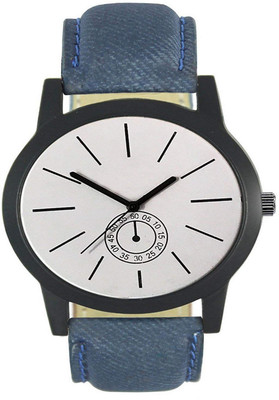 

NEW RAIYARAJ EMBROIDERY MULTI DIAL AND BLUE LEATHER ATRAP Watch - For Men