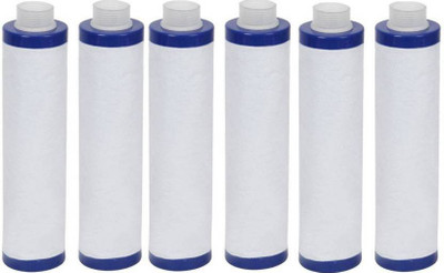 

capital water filter catridge- 9”INCH pre filter cartridge compatible for RO Solid Filter Cartridge (0.5, Pack of 6) Solid Filter Cartridge(0.5, Pack of 6)