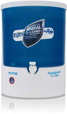 

Eureka Forbes reviva ro 8 L RO + UV Water Purifier(Blue)