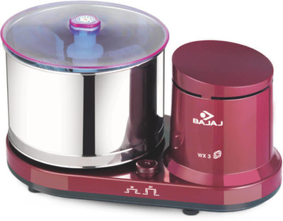 

Bajaj Without Arm Wet Grinder(Multicolor)