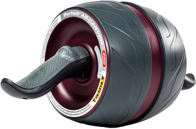 

Perfect Fitness Ab Carver Pro Roller for Core Workouts Ab Exerciser(Red, Black), Black;red