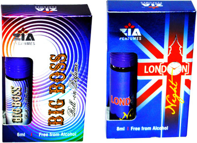 

Zia Big Boss and London Night Malaysian Edition Floral Attar(Davana)