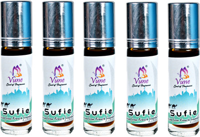 Vune Scented attar_Sufie_5 Herbal Attar(Fruity)