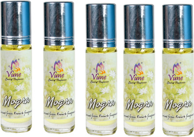 

Vune Scented attar_Mogra_5 Herbal Attar(Mogra)