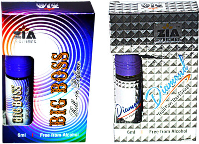 

Zia Big Boss and Diamond Malaysian Edition Floral Attar(Davana)