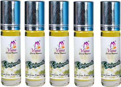 

Vune Scented attar_Rajnigandha_5 Herbal Attar(Tuberose/Rajniganda)