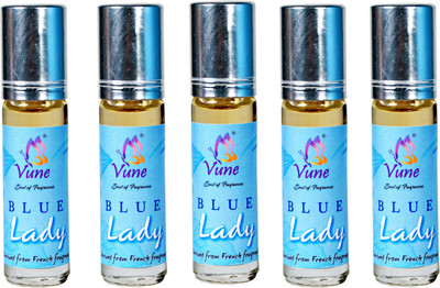 

Vune Scented attar_Blue Lady_5 Herbal Attar(Woody)