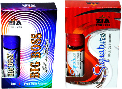 

Zia Big Boss and Signature Malaysian Edition Floral Attar(Davana)