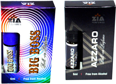 Zia Big Boss and Azzaro Malaysian Edition Floral Attar(Davana)