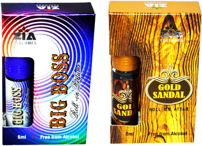 

Zia Big Boss and Gold Sandal Malaysian Edition Floral Attar(Davana)