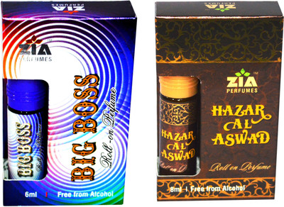 

Zia Big Boss and Hazar Al Aswad Malaysian Edition Floral Attar(Davana)