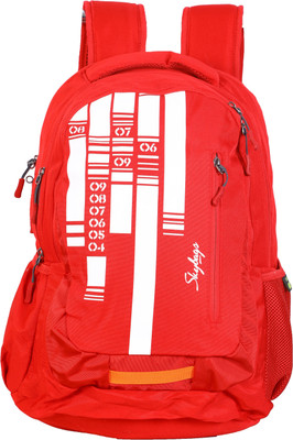 Skybags Lazer Plus 02 Laptop Backpack (Red) 25 L Laptop Backpack(Red)