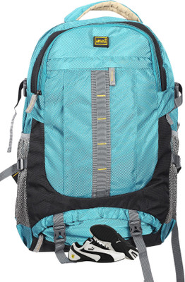 

Alfisha Water Proof Mountain Rucksack/Hiking/Trekking/Camping Bag/Backpack 60 ltrs Rucksack with Shoe Compartment(Sea Green) 60 L Backpack(Green)