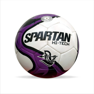 

Spartan Hi-Tech Football - Size: (Pack of 1, White, Purple