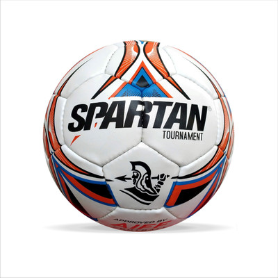 

Spartan TOURNAMENT Football - Size: (Pack of 1, White, Blue, Orange