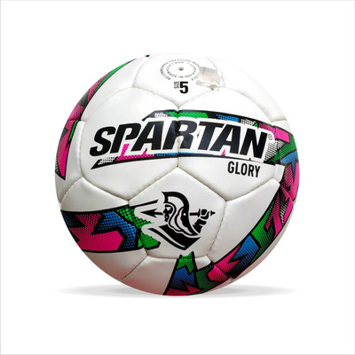 

Spartan GLORY Football - Size: (Pack of 1, White, Blue, Green, Pink