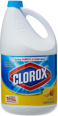 

CLOROX Liquid Bleach Lemon 4 L Lemon(4 L)