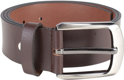 

Kara Men Casual Brown Genuine Leather Belt