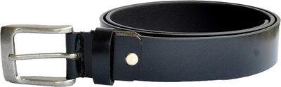 

Kara Men Casual Black Genuine Leather Belt