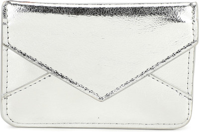 

Urban Expressions Casual Silver Clutch