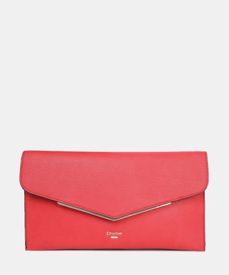 

Dune London Casual Red Clutch