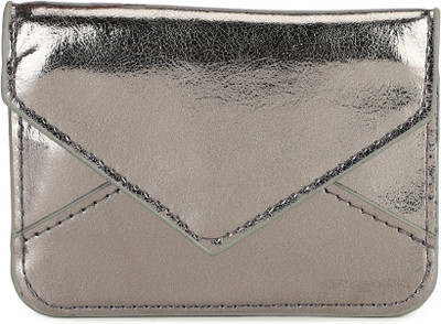 

Urban Expressions Casual Silver Clutch