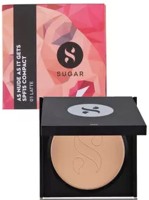 

Sugar As Nude As it Gets SPF15 Compact(Latte-01)
