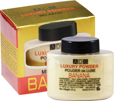 ADS Luxury Powder Pouder de Luxe A8720-02 Compact(Beige)
