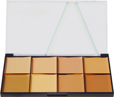 

firstzon™ 8 color cream conceal & corrector palatte A Concealer(SET A, 23 g)