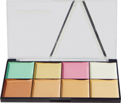 

firstzon™ 8 color cream conceal & corrector palatte B Concealer(SET B, 23 g)