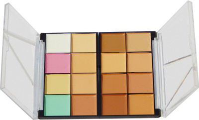 

firstzon™ 16 color cream conceal & corrector palatte Concealer(multicolor)