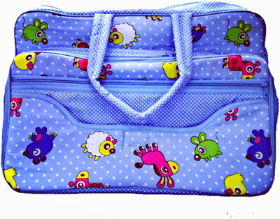 

Ashutoshbornbaby Mother Bag Baby Diaper Bag(Sky Blue)