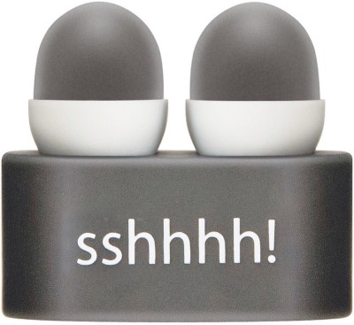 

That Company Called If Sshhhh! Ear Plugs - Charcoal Ear Plug(Black)