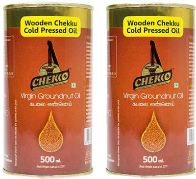 

chekko CHE011 Groundnut Oil Barrel(2 x 250 ml)