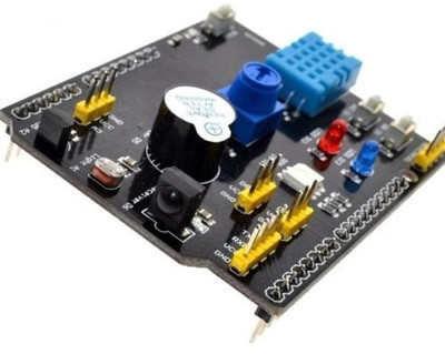 

ARDUINO M235 Multifunction Expansion Board DHT11 LM35 Temperature Humidity Temperature Sensor and Controller Electronic Hobby Kit