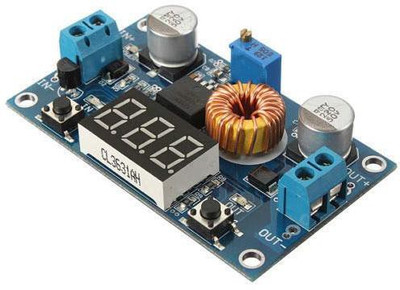 

ARDUINO M221 DC 4.5-40V To 5V 2A USB Charger DC-DC Step-down Buck Converter Voltmeter Power Supply Electronic Hobby Kit