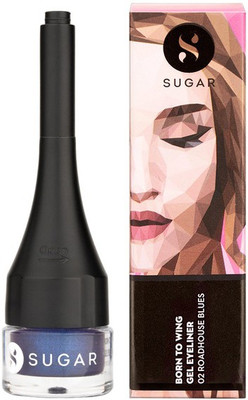 

Sugar Born To Wing Gel Eyeliner-02 RoadHouse Blues 2.3 g(Black)